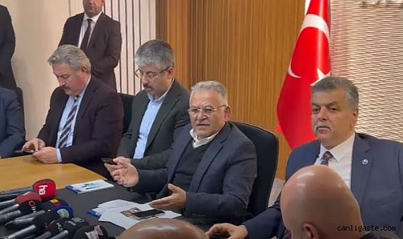 Büyükkılıç: ’Gündeme gelmek istiyor! Felaket tellallığı yapmamalıyız!’ (Videolu Haber)