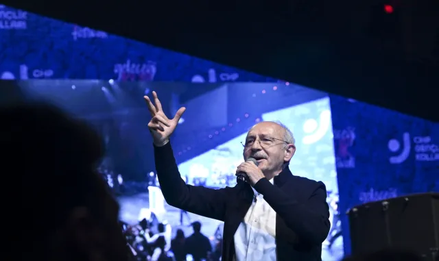 CHP Genel Başkanı Kılıçdaroğlu, "Geleceği Kur" Gençlik Festivali’nde konuştu: CHP Genel Başkanı Kılıçdaroğlu, "Geleceği Kur" Gençlik Festivali’nde konuştu: