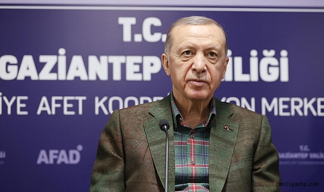 Cumhurbaşkanı Erdoğan: 1797 konutun inşaat süreci yarın başlıyor Cumhurbaşkanı Erdoğan: 1797 konutun inşaat süreci yarın başlıyor