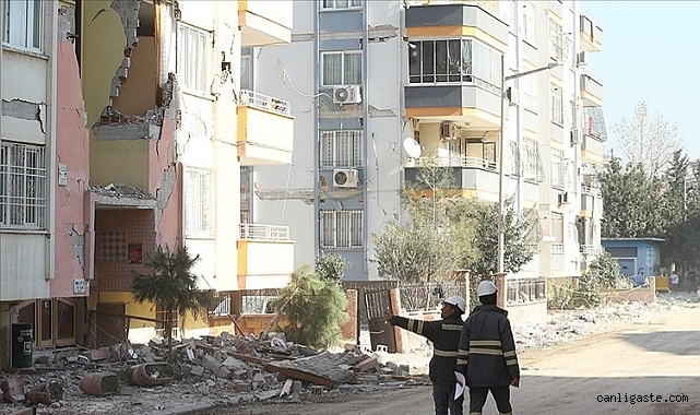 DASK’a yapılan hasar ihbarı 222 bine yaklaştı DASK’a yapılan hasar ihbarı 222 bine yaklaştı