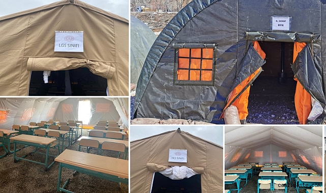 Deprem bölgesinde LGS ve YKS’ye hazırlık desteği için 510 DYK noktası oluşturuldu Deprem bölgesinde LGS ve YKS’ye hazırlık desteği için 510 DYK noktası oluşturuldu