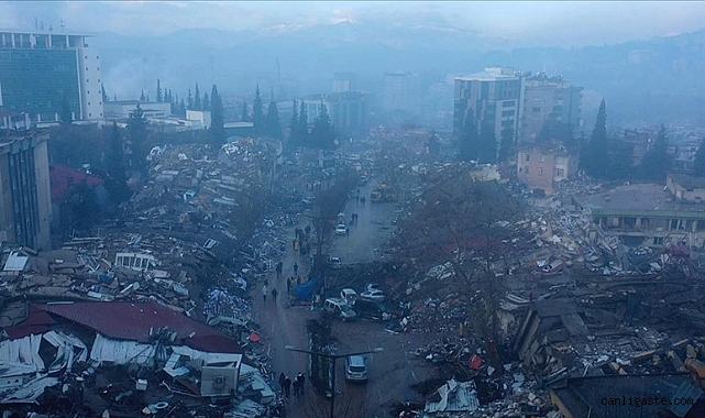 Depremlerde 41 bin 156 kişi hayatını kaybetti Depremlerde 41 bin 156 kişi hayatını kaybetti
