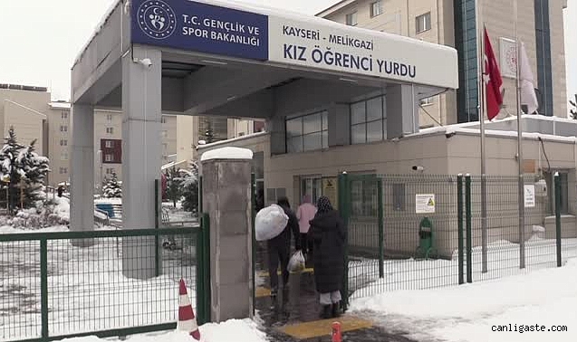 Depremzedeler Kayseri ve Sivas’ta yurtlara yerleştiriliyor Depremzedeler Kayseri ve Sivas’ta yurtlara yerleştiriliyor