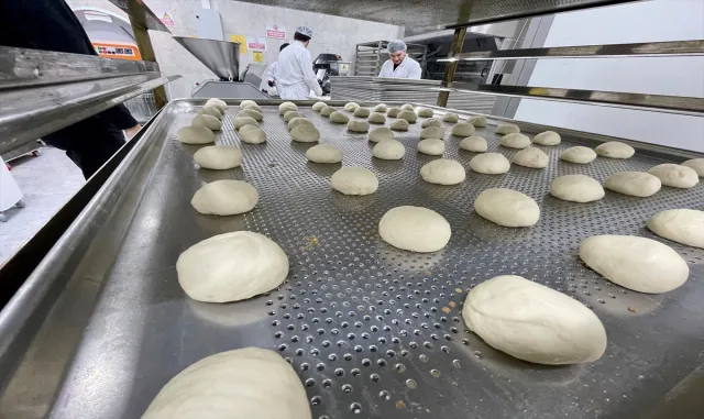 Düzce, Bolu ve Kocaeli’de öğretmen ve öğrenciler depremzedeler için ekmek üretiyor Düzce, Bolu ve Kocaeli’de öğretmen ve öğrenciler depremzedeler için ekmek üretiyor