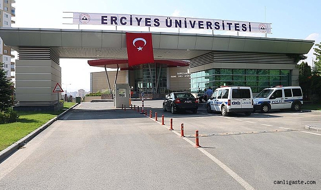 ERÜ’de yüz yüze eğitim yapılacak bölümler açıklandı ERÜ’de yüz yüze eğitim yapılacak bölümler açıklandı