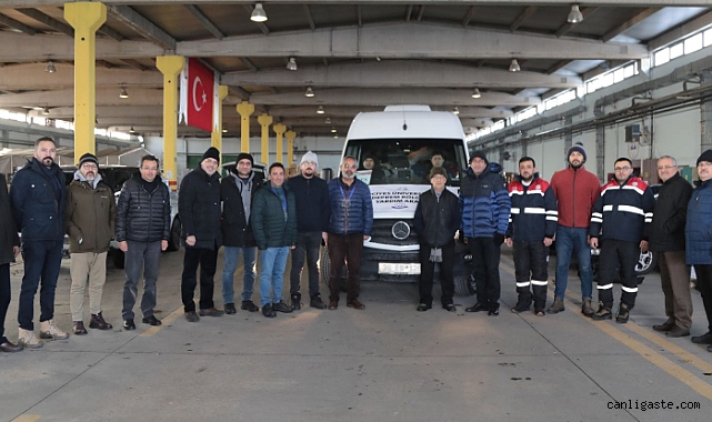 ERÜ’lü Mühendisler hasar tespiti için deprem bölgesine gitti ERÜ’lü Mühendisler hasar tespiti için deprem bölgesine gitti