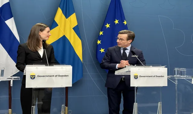 Finlandiya ve İsveç, NATO’ya üyelik sürecini birlikte yürütmekten yana Finlandiya ve İsveç, NATO’ya üyelik sürecini birlikte yürütmekten yana