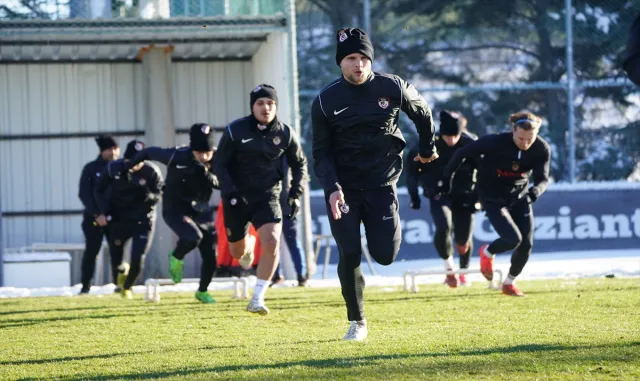 Gaziantep FK, Antalyaspor maçı hazırlıklarına başladı Gaziantep FK, Antalyaspor maçı hazırlıklarına başladı