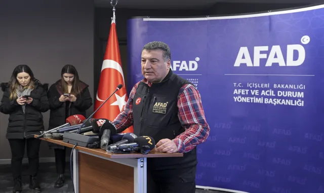 GÜNCELLEME - AFAD Deprem Risk Azaltma Genel Müdürü Tatar’dan Kahramanmaraş’taki depreme ilişkin açıklama: GÜNCELLEME - AFAD Deprem Risk Azaltma Genel Müdürü Tatar’dan Kahramanmaraş’taki depreme ilişkin açıklama: