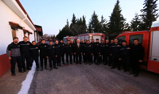 Hatay’da 28 kişiyi enkazdan kurtaran itfaiye ekibi Muğla’ya döndü Hatay’da 28 kişiyi enkazdan kurtaran itfaiye ekibi Muğla’ya döndü