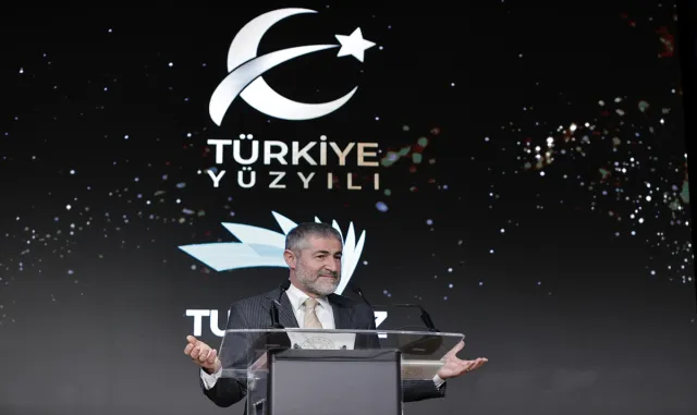 Hazine ve Maliye Bakanı Nebati, "Türkiye Yüzyılı Zirvesi ve Para Sohbetleri" programında konuştu: (1) Hazine ve Maliye Bakanı Nebati, "Türkiye Yüzyılı Zirvesi ve Para Sohbetleri" programında konuştu: (1)