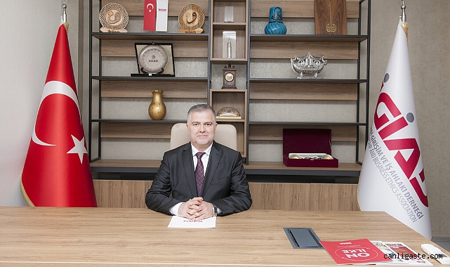 İGİAD Başkanı Karahan: İş Dünyasını enflasyonla mücadele etmeye davet ediyoruz İGİAD Başkanı Karahan: İş Dünyasını enflasyonla mücadele etmeye davet ediyoruz