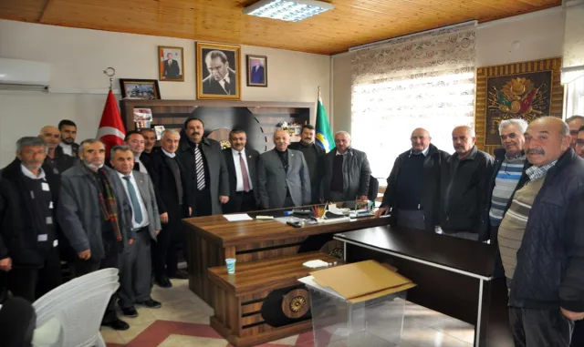 İncesu Ziraat Odası Başkanı Yaşar Karaçavuş göreve yeniden seçildi İncesu Ziraat Odası Başkanı Yaşar Karaçavuş göreve yeniden seçildi