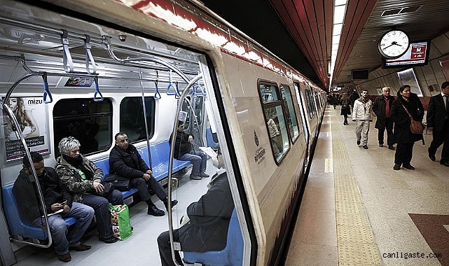 İstanbul’da bazı metro seferleri yapılamıyor (Güncelleme) İstanbul’da bazı metro seferleri yapılamıyor (Güncelleme)