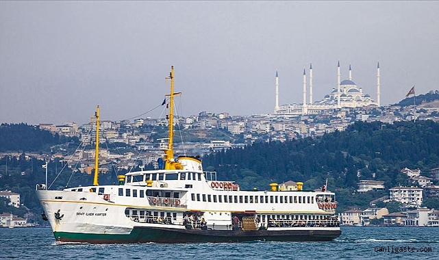 İstanbul’da vapur seferlerine lodos engeli! Hangi seferler iptal edildi? İstanbul’da vapur seferlerine lodos engeli! Hangi seferler iptal edildi?