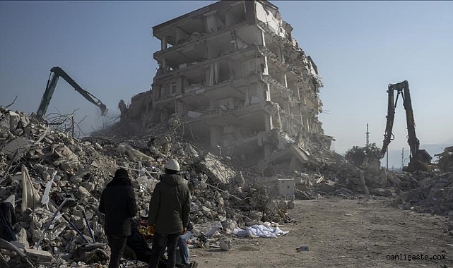 İTÜ, deprem raporu hazırladı İTÜ, deprem raporu hazırladı