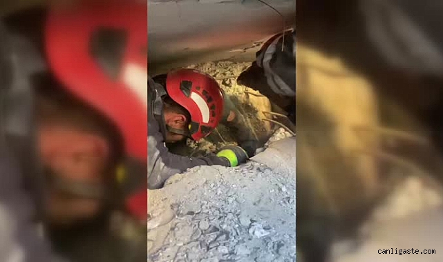 Kahramanmaraş’ta 1,5 yaşındaki bebekle annesi 82 saat sonra enkazdan kurtarıldı Kahramanmaraş’ta 1,5 yaşındaki bebekle annesi 82 saat sonra enkazdan kurtarıldı