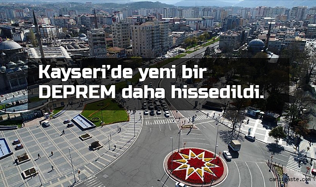 Kayseri anlık sallandı! Deprem nerede oldu? (23 Şubat 2023) Kayseri anlık sallandı! Deprem nerede oldu? (23 Şubat 2023)