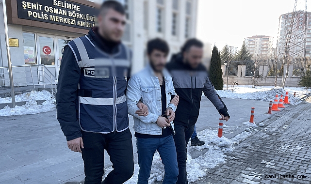 Kayseri’de firari cinayet hükümlüsü Sahabiye’de yakalandı Kayseri’de firari cinayet hükümlüsü Sahabiye’de yakalandı