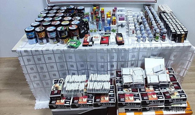 Kayseri’de jandarmadan kaçakçılık operasyonu: 1 gözaltı Kayseri’de jandarmadan kaçakçılık operasyonu: 1 gözaltı