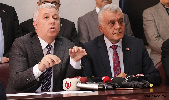 Kayseri Milletvekili Çetin Arık: Büyükşehir yasası ile mağdur olan vatandaşlarımız var Kayseri Milletvekili Çetin Arık: Büyükşehir yasası ile mağdur olan vatandaşlarımız var