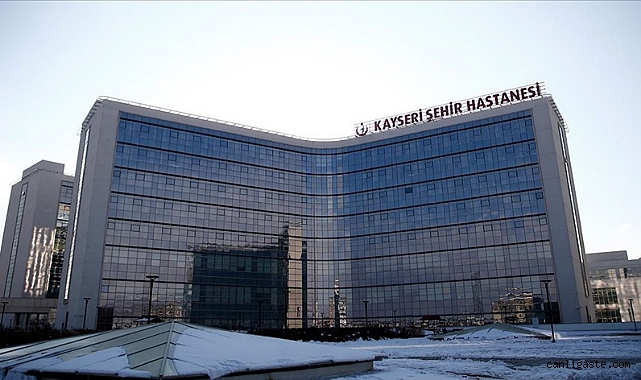 Kayseri Şehir Hastanesi depremzede yaralılara hizmet veriyor Kayseri Şehir Hastanesi depremzede yaralılara hizmet veriyor