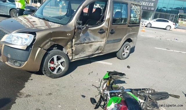 Kayseri trafik kazası: Motosiklet ile ticari araç çarpıştı 1 kişi hayatını kaybetti Kayseri trafik kazası: Motosiklet ile ticari araç çarpıştı 1 kişi hayatını kaybetti