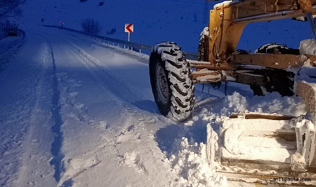 Kayseri, Yozgat, Nevşehir’de kar nedeniyle 349 köy yolu ulaşıma kapandı Kayseri, Yozgat, Nevşehir’de kar nedeniyle 349 köy yolu ulaşıma kapandı