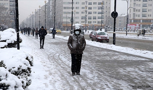 Kırşehir’de soğuk hava ve kar etkisini ne zaman yitirecek? Kırşehir’de soğuk hava ve kar etkisini ne zaman yitirecek?