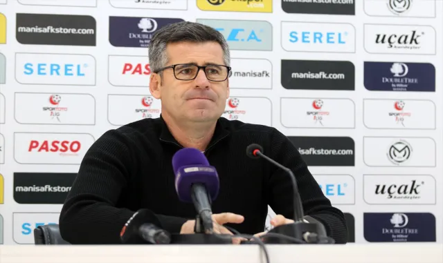 Manisa FK-Samsunspor maçının ardından Manisa FK-Samsunspor maçının ardından