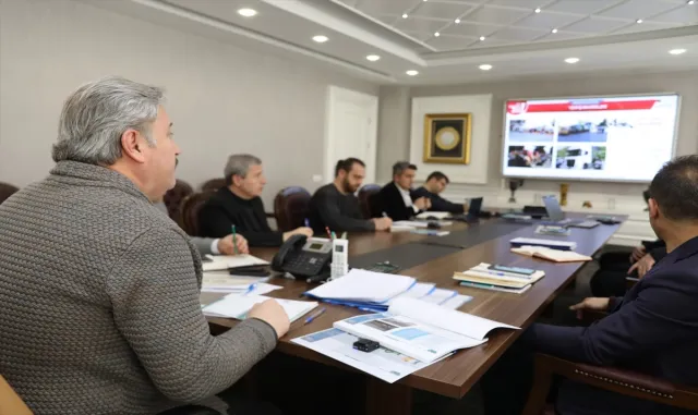 Melikgazi Belediyesinin 2022 yılı hizmetleri değerlendirildi Melikgazi Belediyesinin 2022 yılı hizmetleri değerlendirildi
