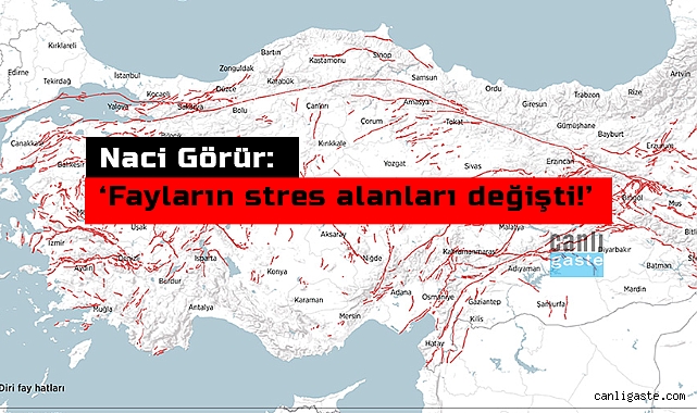 Naci Görür’den son depremlere ilişkin açıklama (28 Şubat 2023) Naci Görür’den son depremlere ilişkin açıklama (28 Şubat 2023)