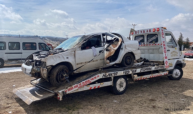 Nevşehir’de devrilen otomobildeki depremzede hayatını kaybetti Nevşehir’de devrilen otomobildeki depremzede hayatını kaybetti