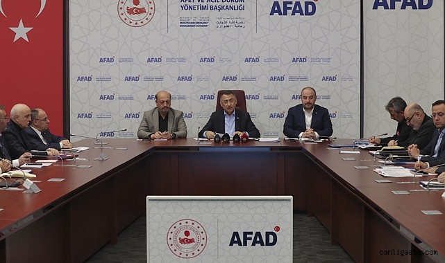 Oktay: Arama-kurtarma faaliyetlerinin durdurulması söz konusu değil!