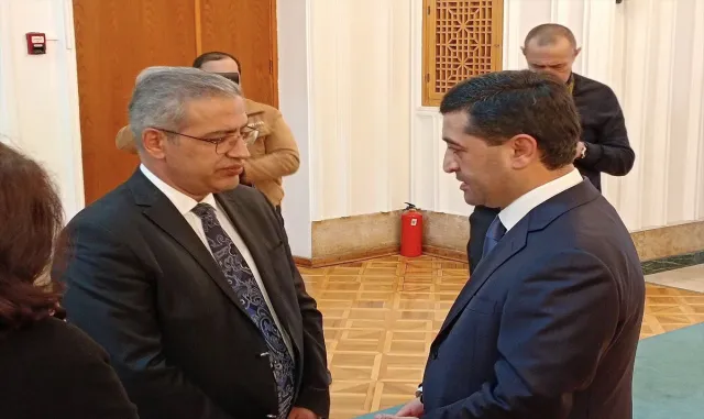 Özbekistan Dışişleri Bakan Vekili Saidov, Türkiye’nin Taşkent Büyükelçiliğinde taziye defterini imzaladı Özbekistan Dışişleri Bakan Vekili Saidov, Türkiye’nin Taşkent Büyükelçiliğinde taziye defterini imzaladı