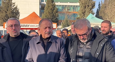 Özhaseki: 'Bugünlerde siyaset konuşmak bile ayıp!'