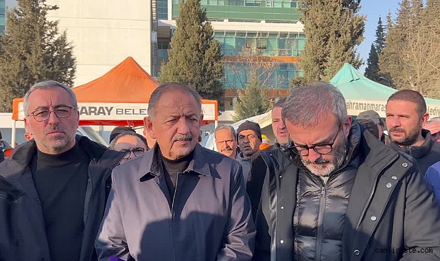 Özhaseki: ’Bugünlerde siyaset konuşmak bile ayıp!’ Özhaseki: ’Bugünlerde siyaset konuşmak bile ayıp!’