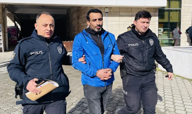 Samsun’da firari hükümlü bisikletle gezerken yakalandı Samsun’da firari hükümlü bisikletle gezerken yakalandı