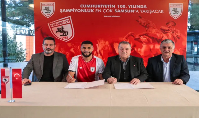 Samsunspor, Youssef Ait Bennasser’i transfer etti Samsunspor, Youssef Ait Bennasser’i transfer etti
