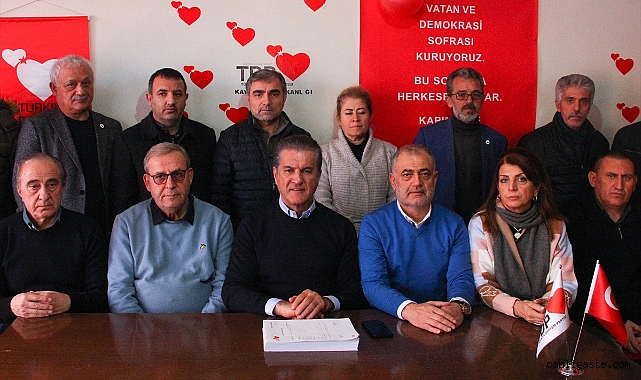 TDP Genel Başkanı Sarıgül, deprem bölgelerindeki izlenimlerini Kayseri’de değerlendirdi TDP Genel Başkanı Sarıgül, deprem bölgelerindeki izlenimlerini Kayseri’de değerlendirdi