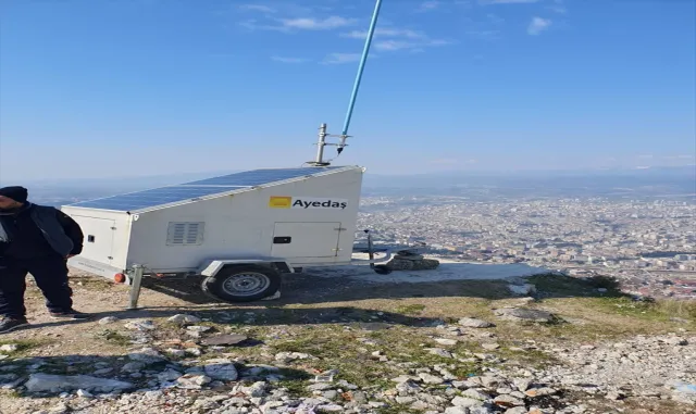 Toroslar EDAŞ, deprem bölgesinde "afet haberleşme sistemini" devreye aldı Toroslar EDAŞ, deprem bölgesinde "afet haberleşme sistemini" devreye aldı