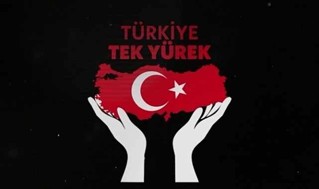 Türkiye Tek Yürek yardım kampanyası Türkiye Tek Yürek yardım kampanyası