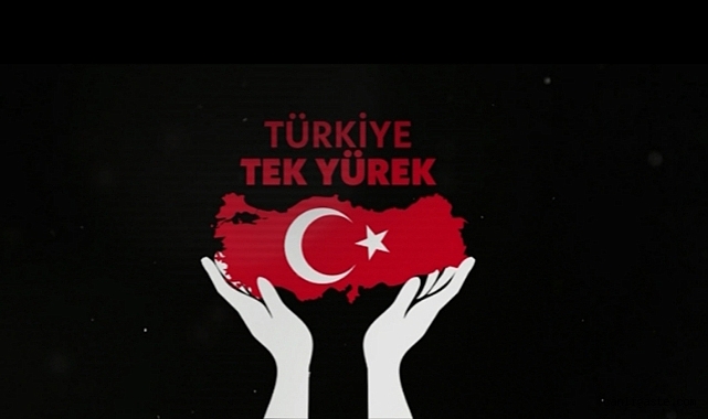 Türkiye Tek Yürek yardım kampanyası Türkiye Tek Yürek yardım kampanyası