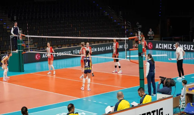 Voleybol: Kadınlar CEV Şampiyonlar Ligi Voleybol: Kadınlar CEV Şampiyonlar Ligi