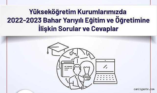 ’Üniversitelerde uzaktan eğitim nasıl olacak?’ YÖK, sık sorulan soruları ve cevapları yayımladı ’Üniversitelerde uzaktan eğitim nasıl olacak?’ YÖK, sık sorulan soruları ve cevapları yayımladı