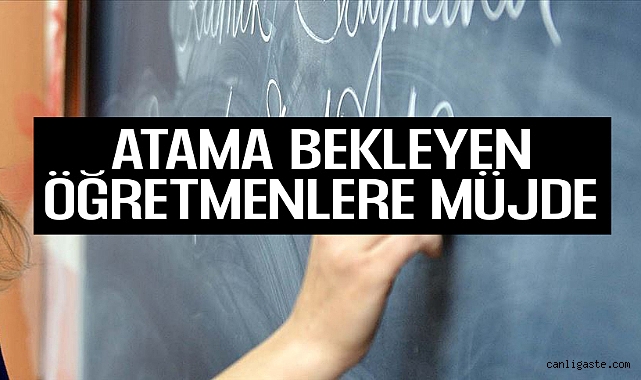 103 branş için atama yapılacak! 45 bin öğretmen alımına ilişkin atama takvimi açıklandı 103 branş için atama yapılacak! 45 bin öğretmen alımına ilişkin atama takvimi açıklandı