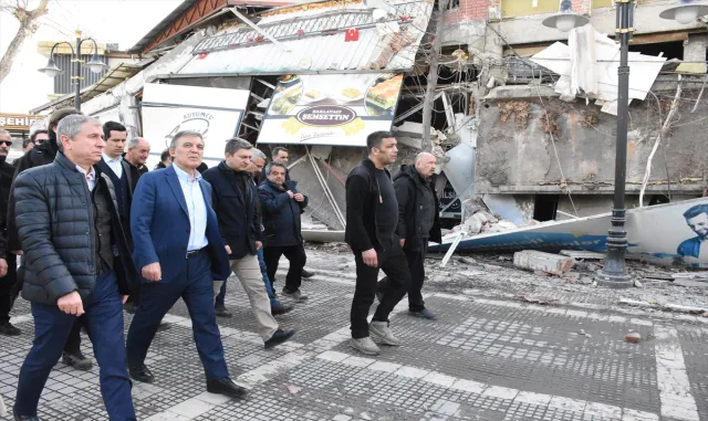 11. Cumhurbaşkanı Abdullah Gül, Malatya’da incelemelerde bulundu: 11. Cumhurbaşkanı Abdullah Gül, Malatya’da incelemelerde bulundu:
