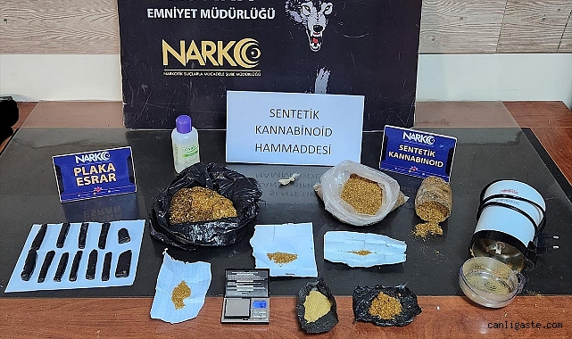 Adana’da uyuşturucu operasyonları: 408 şüpheliden 125’i tutuklandı Adana’da uyuşturucu operasyonları: 408 şüpheliden 125’i tutuklandı