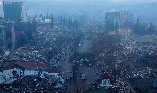 Afet Yeniden İmar Fonu kuruldu, Kanun Resmi Gazete’de Afet Yeniden İmar Fonu kuruldu, Kanun Resmi Gazete’de