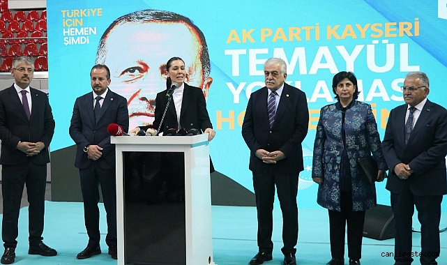 AK Parti Kayseri İl Başkanlığınca temayül yoklaması yapıldı AK Parti Kayseri İl Başkanlığınca temayül yoklaması yapıldı